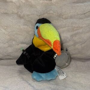 Vintage Coca Cola Beanie Baby